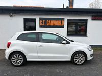 Second-hand VW Polo 105 CP (77 kW) 2010 Alb Hatchback
