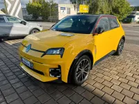 Neu Renault 5 E-Tech Iconic 110 kW (150 PS) 2026 Pop yellow mit black pearl Kleinwagen