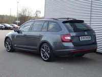 Gebraucht Skoda Octavia RS 245 PS (180 kW) 2019 Quarzgrau metallic Kombi