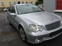 Gebraucht Mercedes C180 143 PS (105 kW) 2004 Brillantsilber  metalliclack Kombi