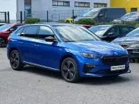 Gebraucht Skoda Scala Monte Carlo 150 PS (110 kW) 2025 Blau Kleinwagen