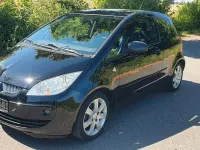 Gebraucht Mitsubishi Colt Motion 75 PS (55 kW) 2007 Schwarz Kleinwagen