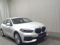 Gebraucht BMW 116 Advantage 116 PS (85 kW) 2023 Mineralweiss metallic Kleinwagen
