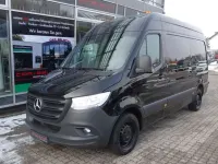 Occasion Mercedes Sprinter 170 ch (125 kW) 2021 Noir Van