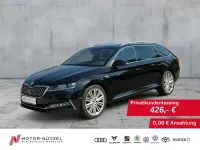 Gebraucht Skoda Superb LAURIN & KLEMENT 280 PS (205 kW) 2023 Schwarzmagic perleffekt Kombi