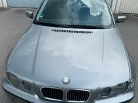 Gebraucht BMW 316 116 PS (85 kW) 2004 Silber Coupé