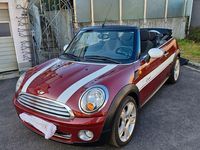 Gebraucht Mini Cooper Cabriolet 120 PS (88 kW) 2009 Rot Cabrio