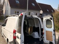 Gebraucht Ford Courier 101 PS (74 kW) 2022 Weiß Van / Kleinbus