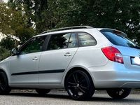 gebraucht Skoda Fabia 1.6 TDI Combi TÜV/Zahnriemen/Klima/ALU/Android