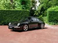 Gebraucht Porsche 993 300 PS (220 kW) 1998 Schwarz Coupé