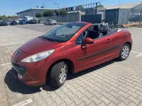 Gebraucht Peugeot 207 CC Platinum 120 PS (88 kW) 2007 Rot Cabrio