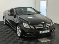 Gebraucht Mercedes E500 AMG line 408 PS (300 kW) 2012 Schwarz Cabrio