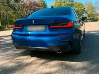 Gebraucht BMW 320 M Sport 190 PS (139 kW) 2020 Blau Limousine