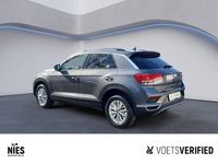 Gebraucht VW T-Roc Style 150 PS (110 kW) 2021 Grau SUV