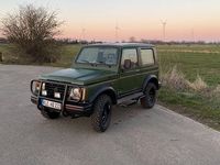 Gebraucht Suzuki Samurai 67 PS (49 kW) 2000 Grün SUV