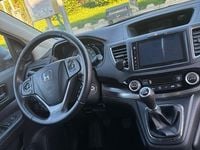 Gebraucht Honda CR-V 120 PS (88 kW) 2016 Silber SUV