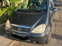 Gebraucht Mercedes A140 82 PS (60 kW) 1998 Grau Kleinwagen