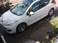 Gebraucht Peugeot 207 92 PS (67 kW) 2013 Weiß Kombi