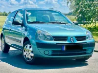 Gebraucht Renault Clio Expression 75 PS (55 kW) 2004 Blau Kleinwagen