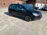 Gebraucht Opel Zafira 150 PS (110 kW) 2006 Schwarz Van / Kleinbus