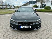 gebraucht BMW 420 i Coupé M-Paket Automatik Schiebedach Navigation