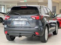 Gebraucht Mazda CX-5 Prime-Line 165 PS (121 kW) 2014 Graphitgrau metallic SUV
