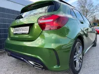 Gebraucht Mercedes A180 AMG line 122 PS (89 kW) 2016 Grün Limousine