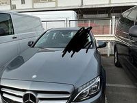 Gebraucht Mercedes C200 184 PS (135 kW) 2016 Grau Limousine