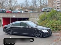 gebraucht Mercedes S550 Mercedes Benz W2214 Matic Langversion