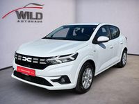 Gebraucht Dacia Sandero Expression 91 PS (66 kW) 2023 Weiß Kleinwagen