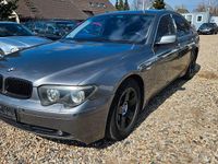 Gebraucht BMW 745 333 PS (244 kW) 2002 Grau Limousine