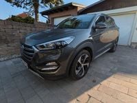 Gebraucht Hyundai Tucson Premium 177 PS (130 kW) 2018 Grau SUV