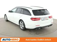 Gebraucht Mercedes E200 AMG line 211 PS (155 kW) 2021 Polarweiss Kombi