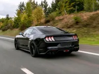 Gebraucht Ford Mustang GT Premium 450 PS (330 kW) 2018 Schwarz Coupé