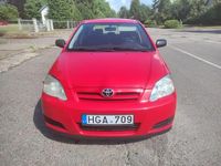 Usado Toyota Corolla 97 HP (71 kW) 2006 Vermelho Sedan