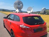 Usata Ford Focus 101 CV (74 kW) 2014 Rosso Station wagon