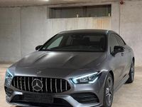 Gebraucht Mercedes CLA200 150 PS (110 kW) 2020 Grau Coupé