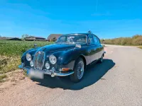 Brugt Jaguar S-Type S 162 HK (119 kW) 1966 Blå Sedan