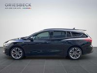 Gebraucht Ford Focus ST-Line X 116 PS (85 kW) 2024 Obsidianschwarz metallic Kombi