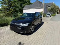 Gebraucht Mitsubishi Outlander Instyle 150 PS (110 kW) 2013 Schwarz SUV