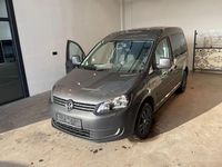 Gebraucht VW Caddy Trendline 102 PS (75 kW) 2012 Grau Van / Kleinbus