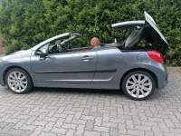 Gebraucht Peugeot 207 CC 120 PS (88 kW) 2007 Grau Cabrio