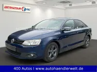 Gebraucht VW Jetta Highline 105 PS (77 kW) 2012 Blau Limousine