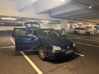 Gebraucht VW Golf IV 75 PS (55 kW) 2003 Blau Limousine