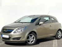 Gebraucht Opel Corsa 80 PS (58 kW) 2008 Gold Kleinwagen
