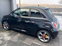 Gebraucht Abarth 500C Custom 135 PS (99 kW) 2015 Schwarz Cabrio