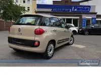 Gebraucht Fiat 500L Pop Star 105 PS (77 kW) 2015 Beige Van / Kleinbus