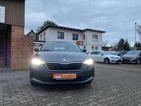Gebraucht Skoda Scala Active 116 PS (85 kW) 2019 Quarzgrau metallic Kleinwagen