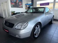 Gebraucht Mercedes SLK230 193 PS (141 kW) 1998 Silber Cabrio
