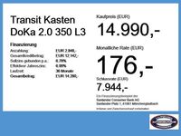 Second-hand Ford Transit 131 CP (96 kW) 2018 Alb Monovolum